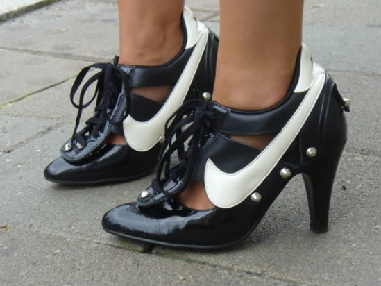Magas sarkú sportcipő - Topánka cipő blog